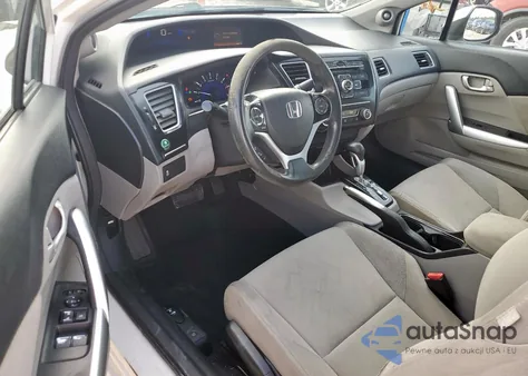 2013 Honda Civic Ex из США, поврежденный, VIN 2HGFG3B8XDH514306